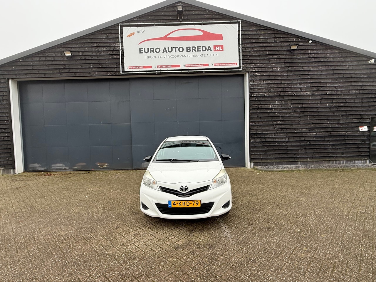 Toyota Yaris - 1.0 VVT-i Comfort 1.0 VVT-i Comfort - AutoWereld.nl