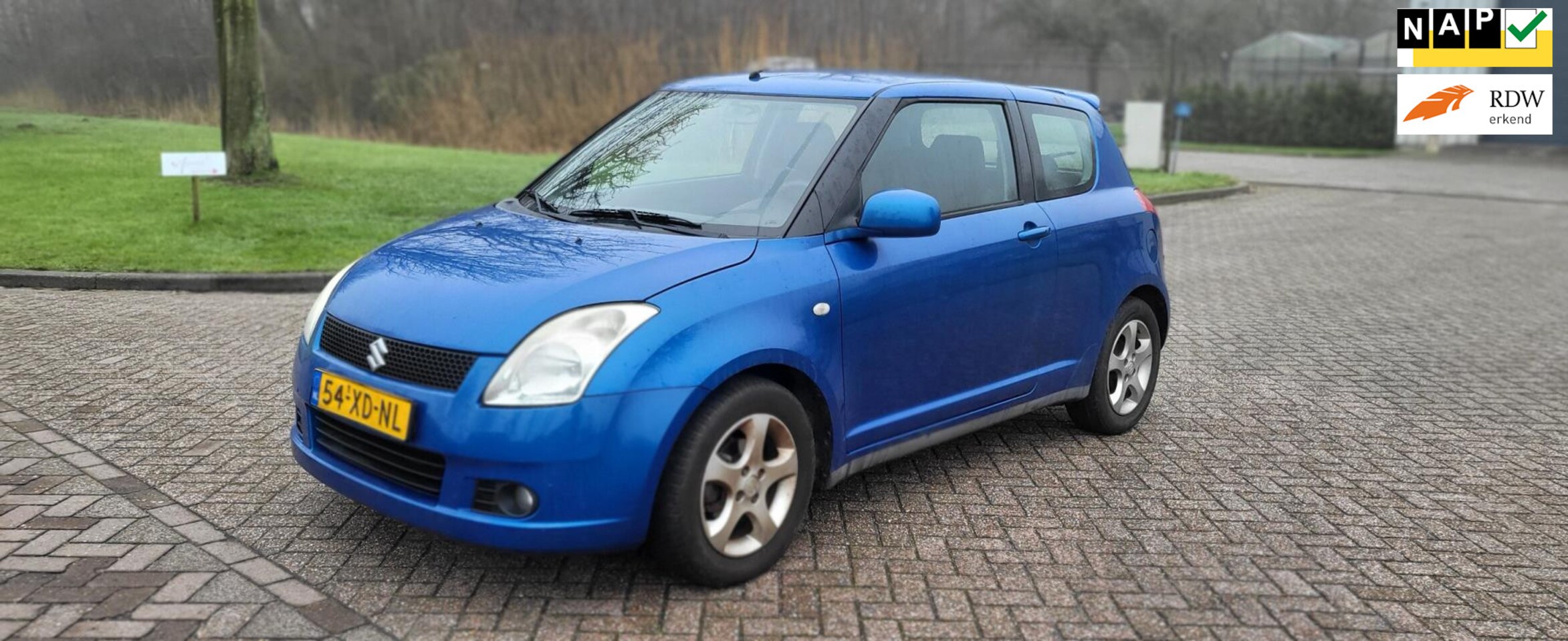 Suzuki Swift - 1.5 Exclusive/APK TOT 11-03-2025 - AutoWereld.nl