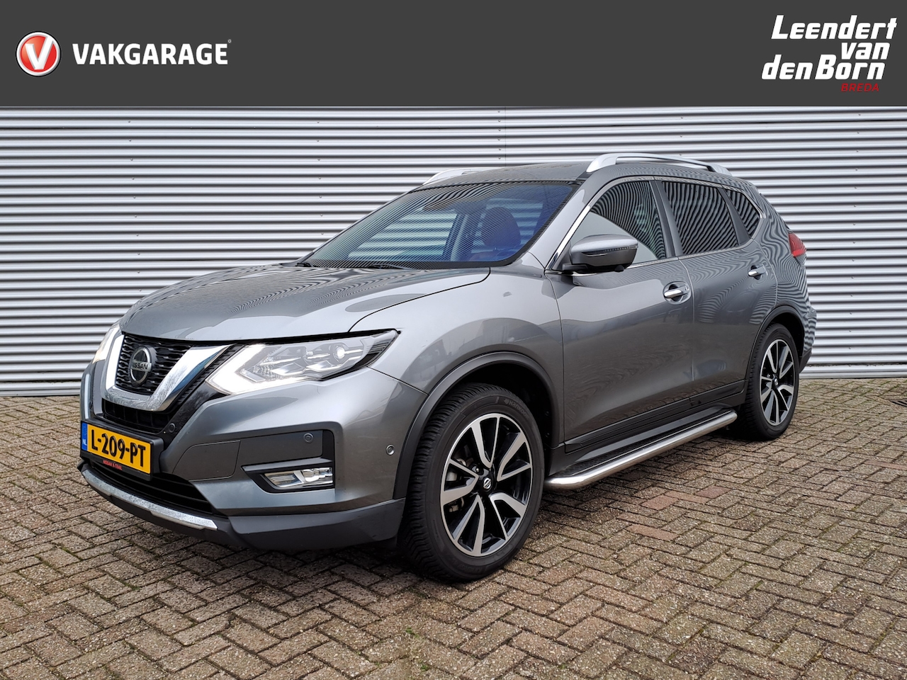 Nissan X-Trail - 1.3 DIG-T Tekna | Bose | Automaat | Leer | Trekhaak | Panorama Dak | Navi | Camera - AutoWereld.nl