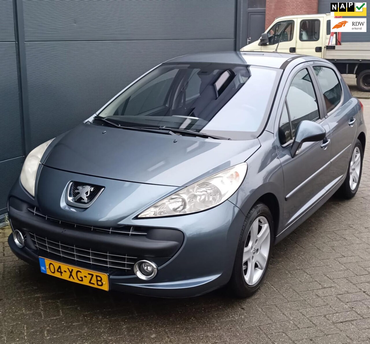 Peugeot 207 - 1.6 VTi XS Pack Automaat NAP - AutoWereld.nl