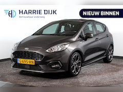 Ford Fiesta - 1.0 EcoBoost 100 PK ST-Line | Cruise | Stoel-+stuurverw. | PDC | App. Connect | ECC | LM 1