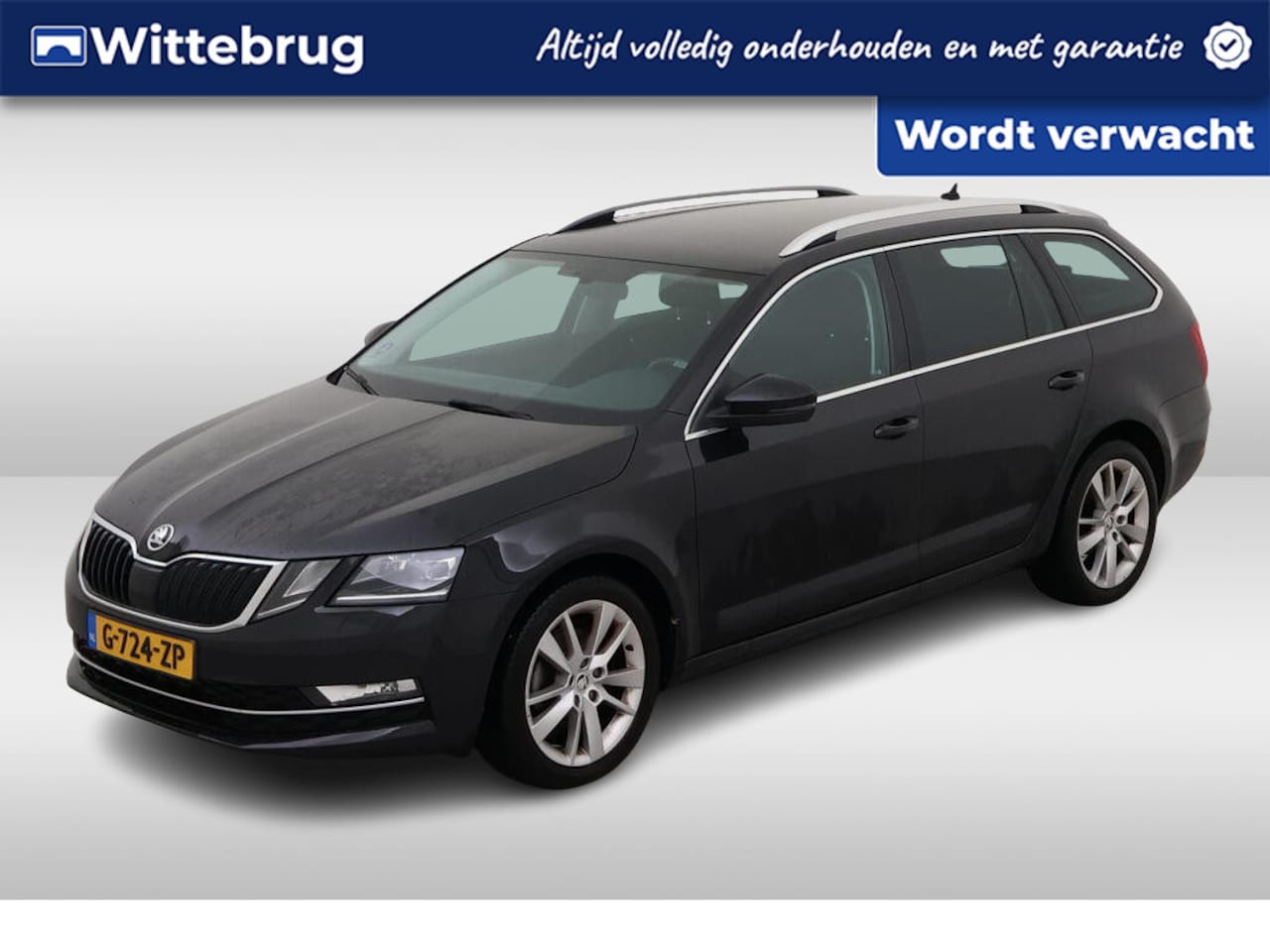 Skoda Octavia Combi - 1.0 TSI 115pk Greentech Business Edition Plus / LED / Virtual Cockpit / Elek. Achterklep / - AutoWereld.nl