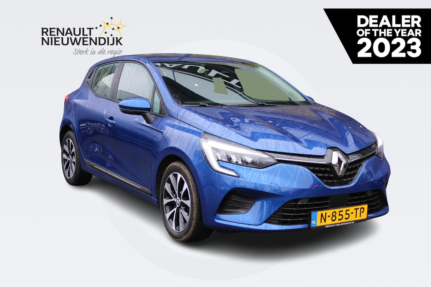 Renault Clio - 1.0 TCe Intens | PARKEERSENSOREN | CLIMATE CONTROL | CRUISE CONTROL | APPLE CARPLAY & ANDR - AutoWereld.nl