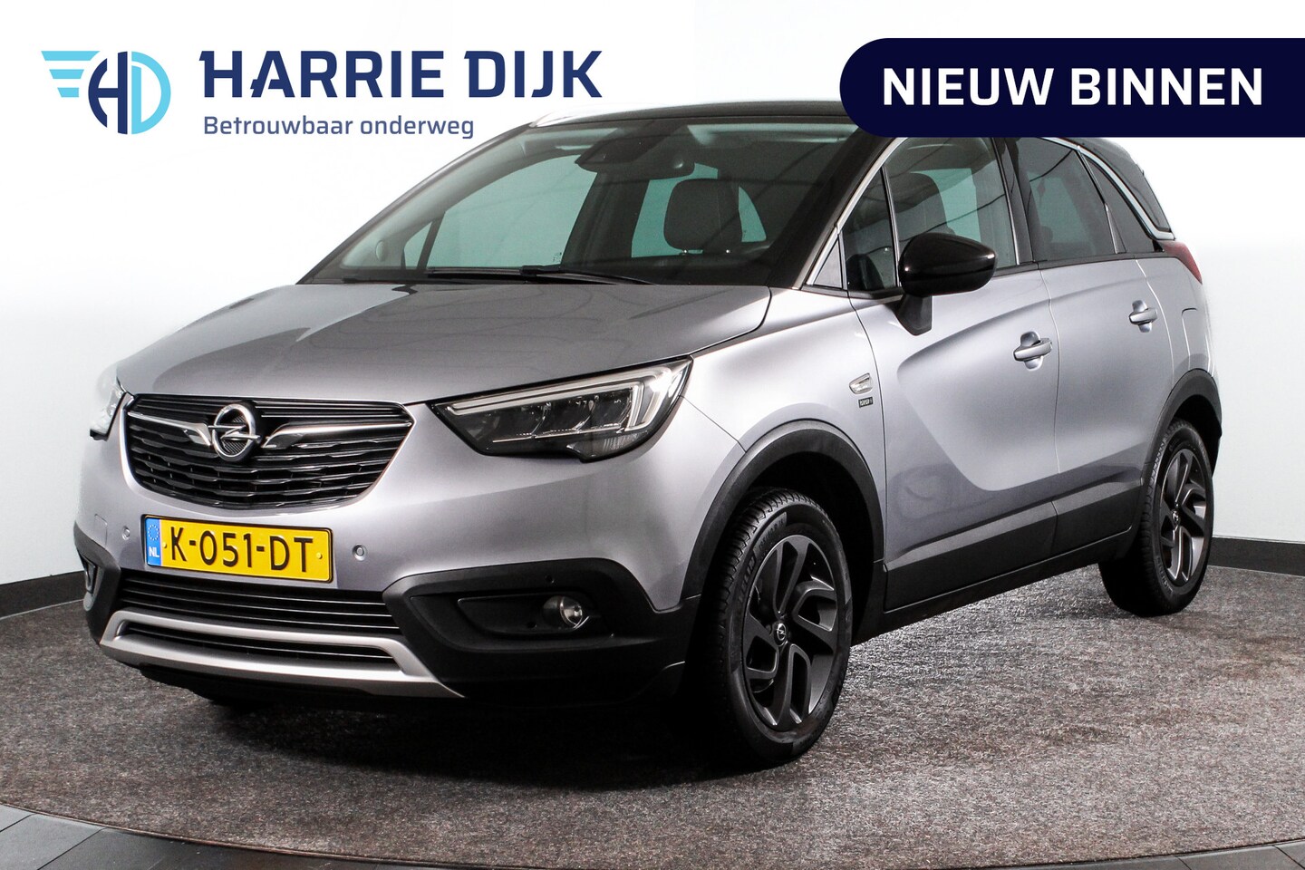 Opel Crossland X - 1.2 Turbo Edition 2020 | Cruise | PDC | Camera | NAV+App. Connect | ECC | LM 16" | - AutoWereld.nl