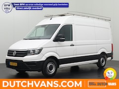 Volkswagen Crafter - 2.0TDI 140PK L3H3 Highline Imperiaal | Trekhaak | Airco | Cruise | 3-Persoons