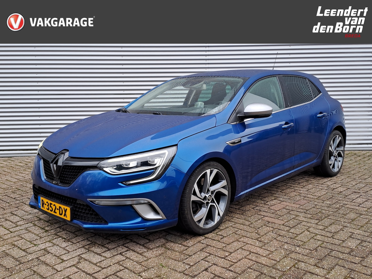 Renault Mégane - 1.6 TCe GT | Head up | Navi | Automaat | GT | Camera - AutoWereld.nl