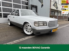 Mercedes-Benz S-klasse - 420 SE V8 AUT LEER/SC-DAK/LMV-BRABUS