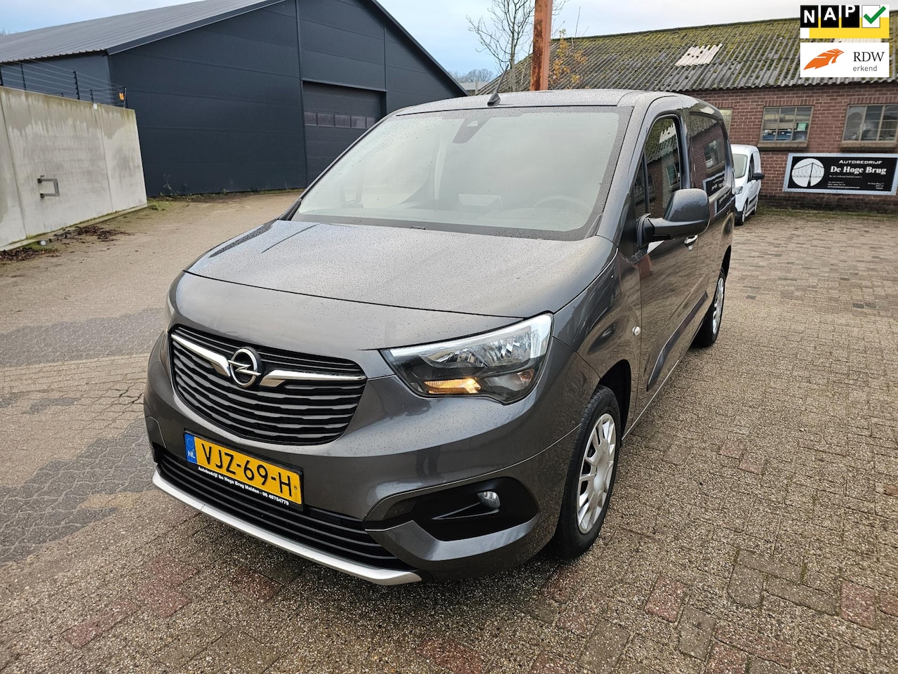 Opel Combo - 1.5D L2H1 Apk,Nap,Navi,Airco - AutoWereld.nl