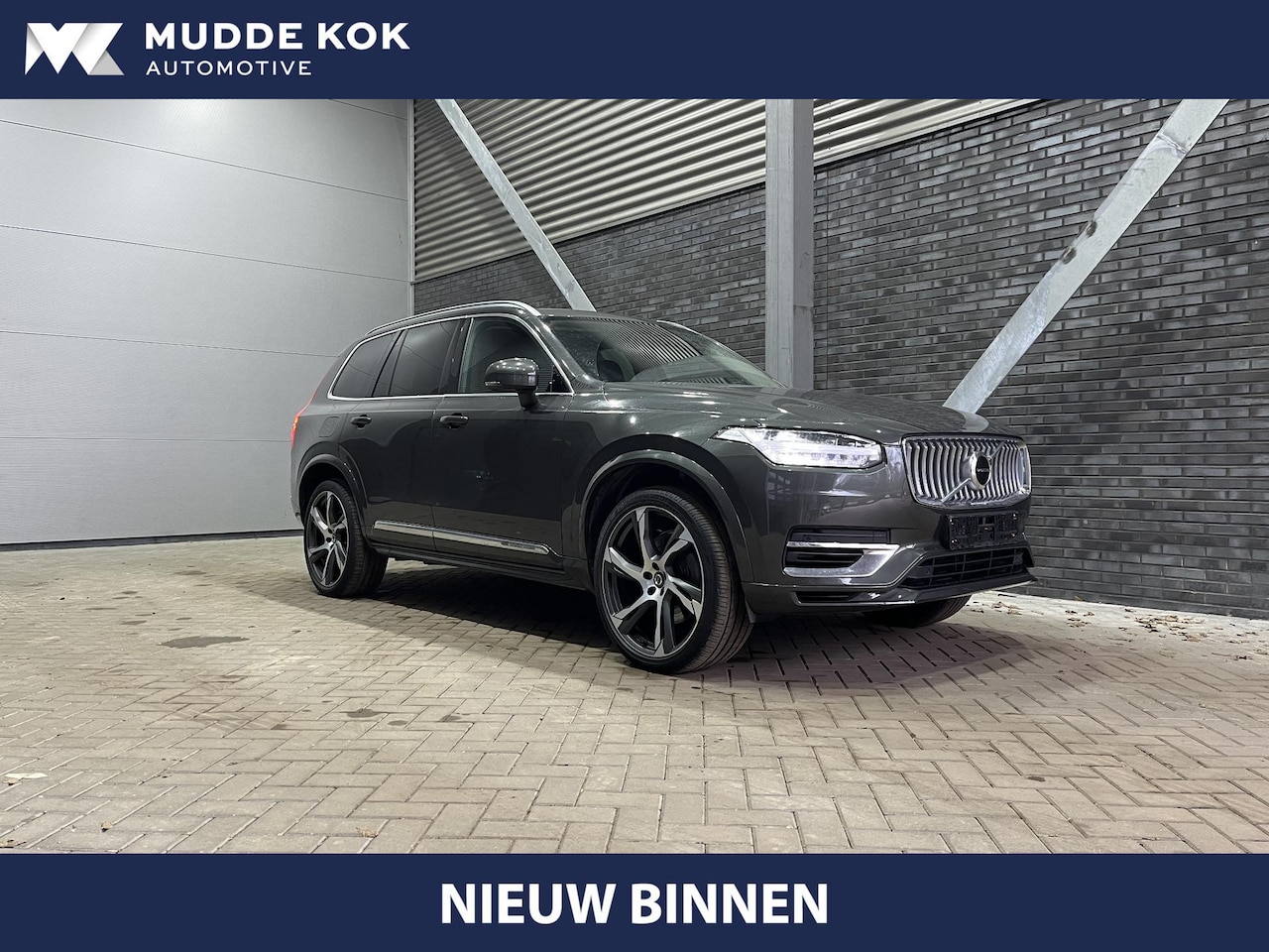 Volvo XC90 - T8 Recharge Inscription Expr. | 7P | 22 Inch | ACC | BLIS | Stoel+Stuurverwarming | Trekha - AutoWereld.nl