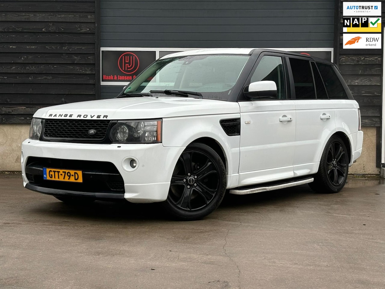 Land Rover Range Rover Sport - 5.0 V8 Supercharged Platinum Panodak - AutoWereld.nl