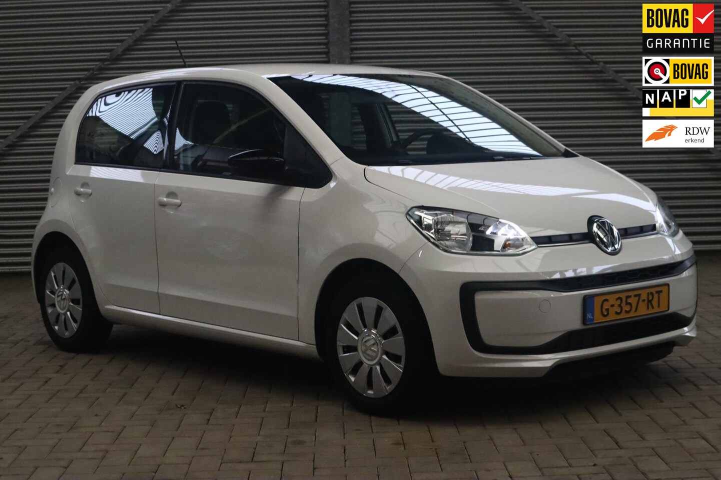 Volkswagen Up! - 1.0 BMT move up! 1.0 BMT move up! - AutoWereld.nl