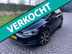 Volkswagen Golf - 1.6 TDI Highline Navi Trekhaak