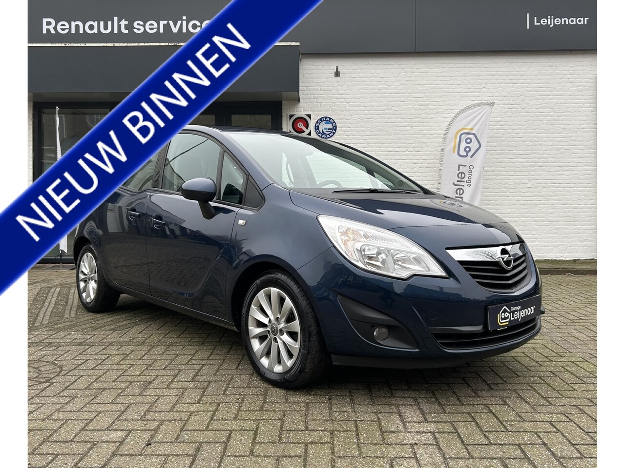 Opel Meriva - 1.4 Turbo Color Edition | Airconditioning | Lichtmetalen velgen | - AutoWereld.nl