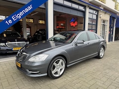 Mercedes-Benz S-klasse - 400 HYBRID Prestige Plus AMG LINE 1 EIGENAAR NL AUTO