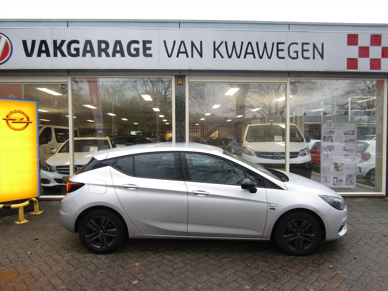 Opel Astra - 1.4 TURBO 145 PK AUTOMAAT NAVI CAMERA - AutoWereld.nl