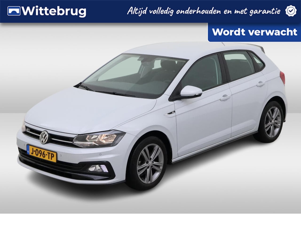 Volkswagen Polo - 1.0 TSI 95pk Highline R-Line / R-Line Exterieur / App-Connect / Clima / Parkeersensoren / - AutoWereld.nl