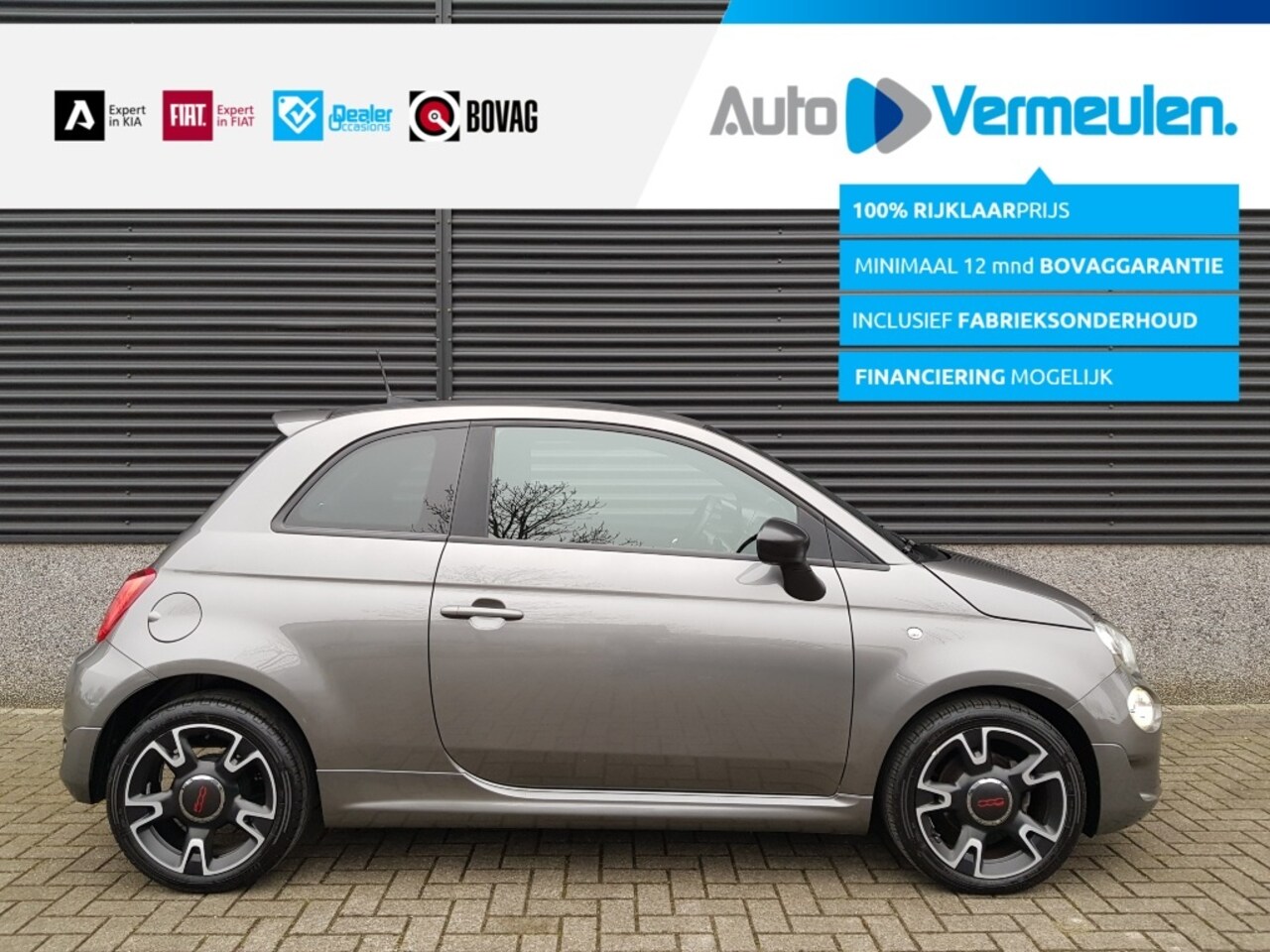 Fiat 500 - Sport TA 80 Turbo - AutoWereld.nl