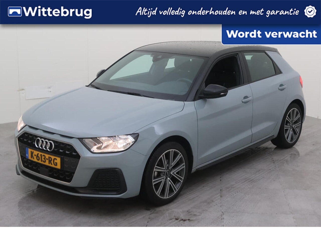 Audi A1 Sportback - 25 TFSI epic Grijsmet// Zwart dak/ airco/ epic/ Camera/  Parkeersensor A/ 17 lmv - AutoWereld.nl