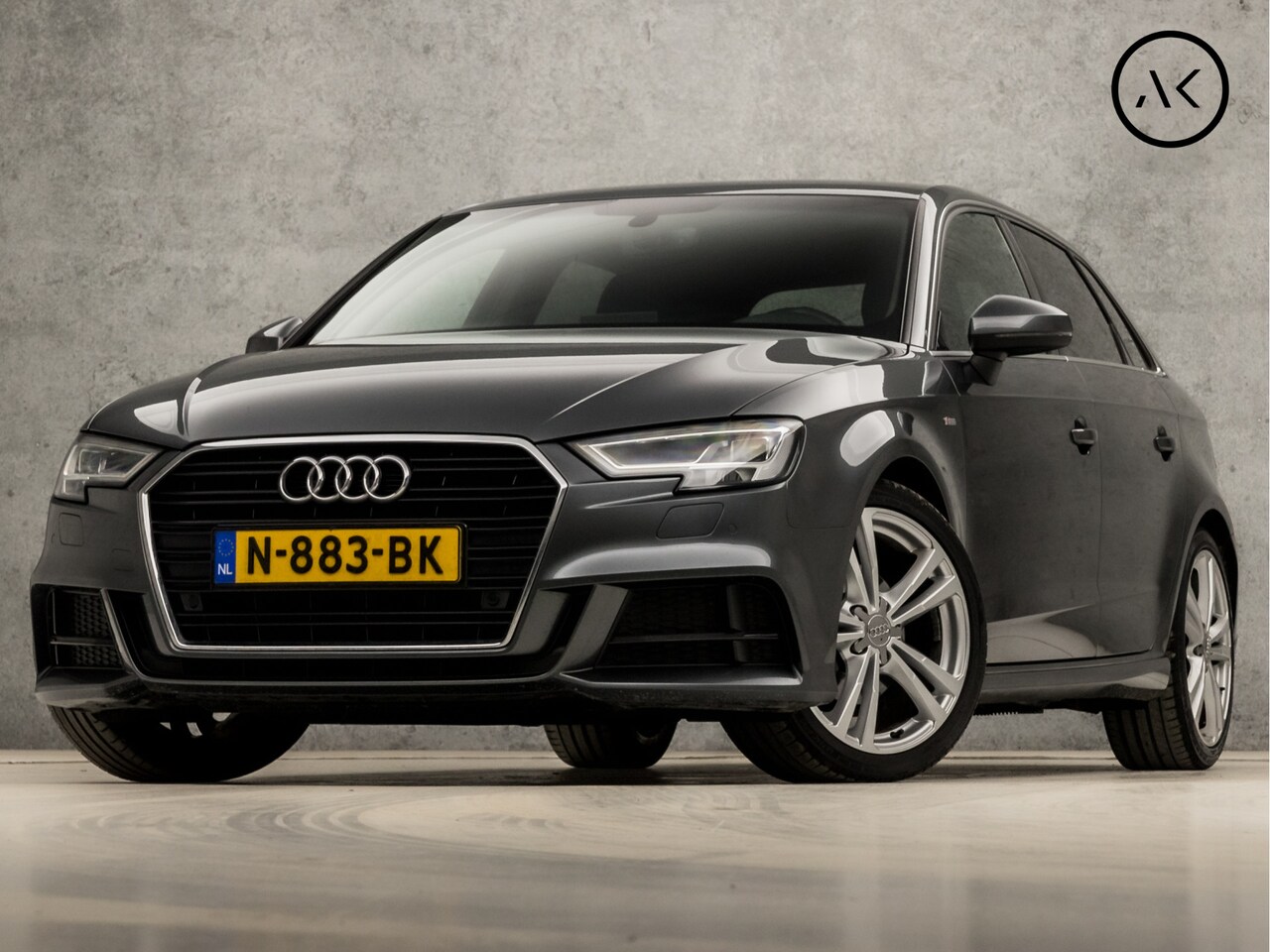 Audi A3 Sportback - 1.5 TFSI S-Line Sport 150Pk Automaat (2X S-LINE, APPLE CARPLAY, GROOT NAVI, STOELVERWARMIN - AutoWereld.nl