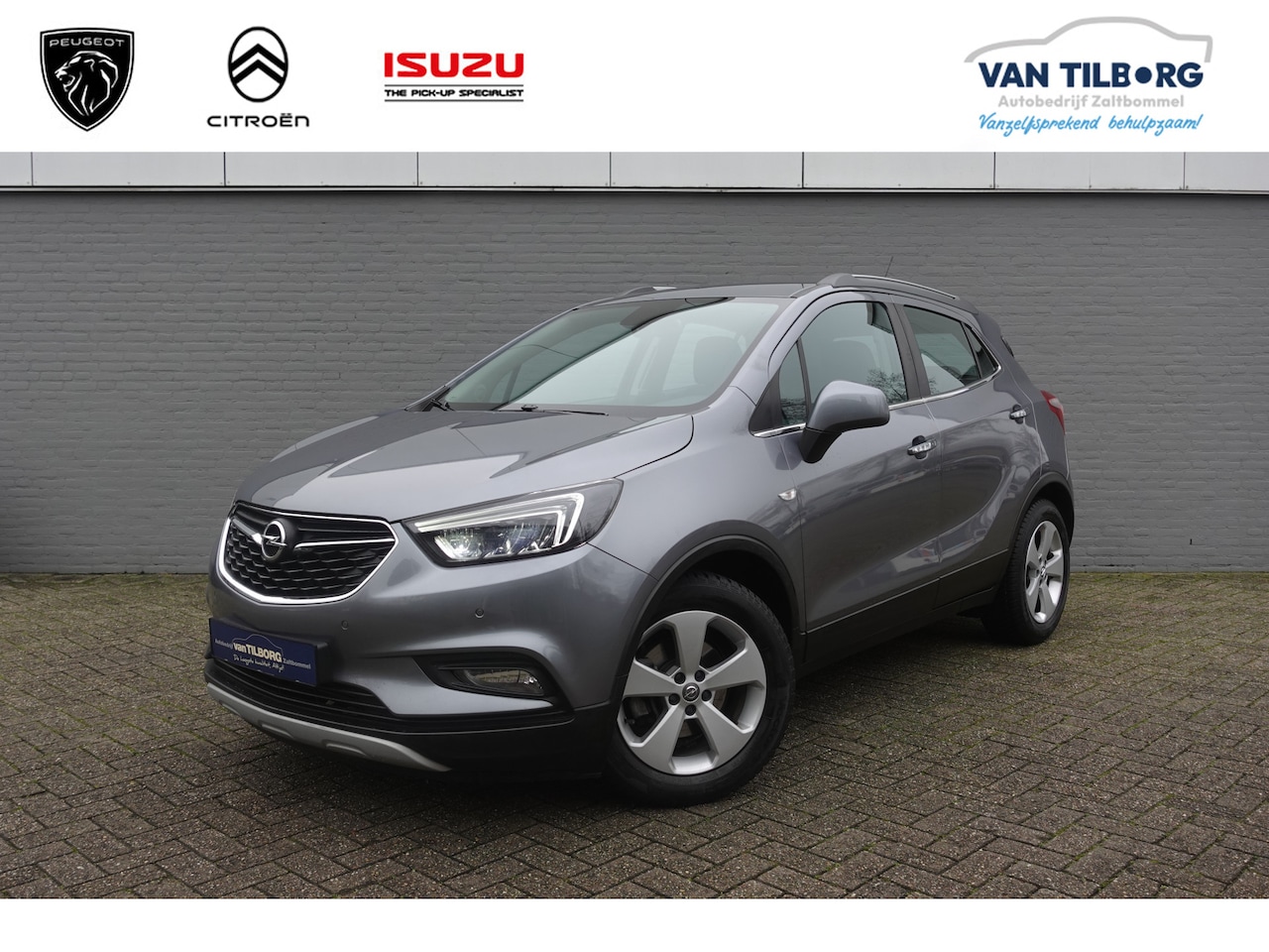 Opel Mokka X - 1.4 Turbo Online Edition | AUTOMAAT | NAV | CLIMA | A. CAMERA | TREKHAAK | COMF. STOELEN | - AutoWereld.nl