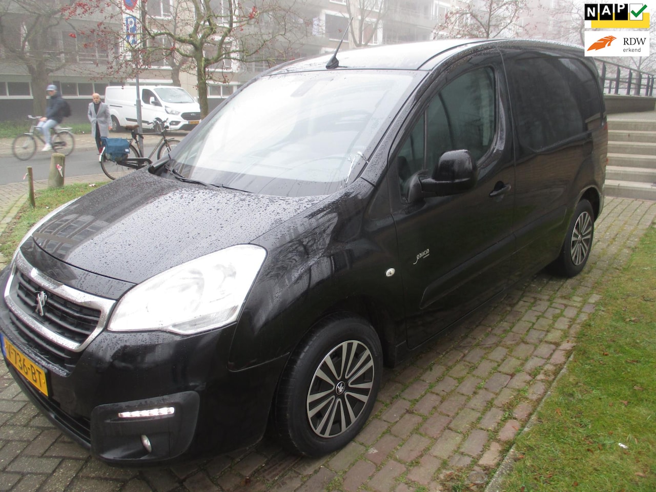 Peugeot Partner - 120 1.6 BlueHDi 100 L1 Première S&S//1E EIGENAAR//KM ORG 101333// - AutoWereld.nl