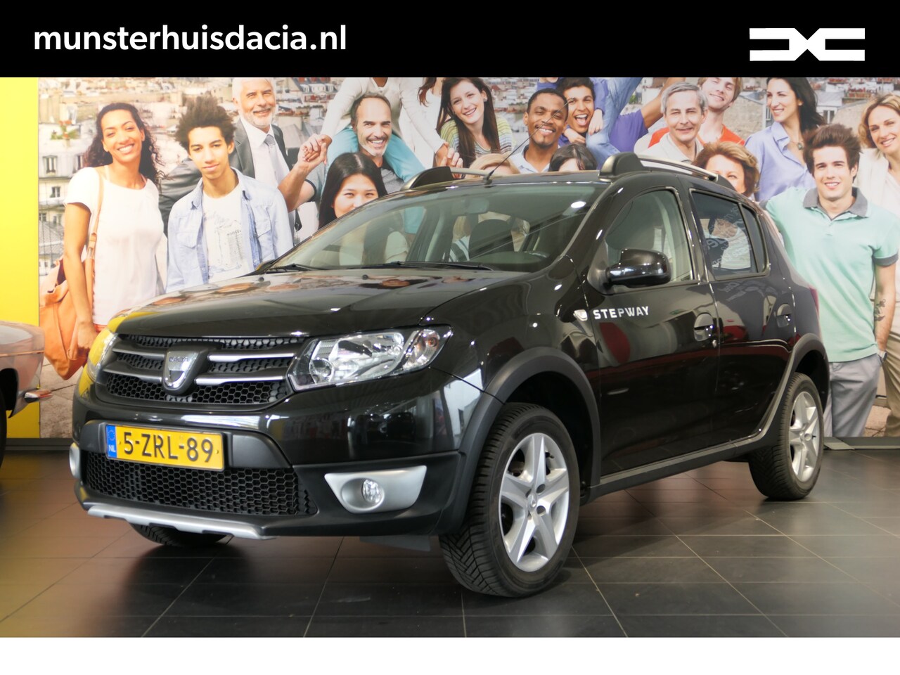 Dacia Sandero Stepway - 0.9 TCe Lauréate * All Seasons, Navi, Sensoren Achter - AutoWereld.nl