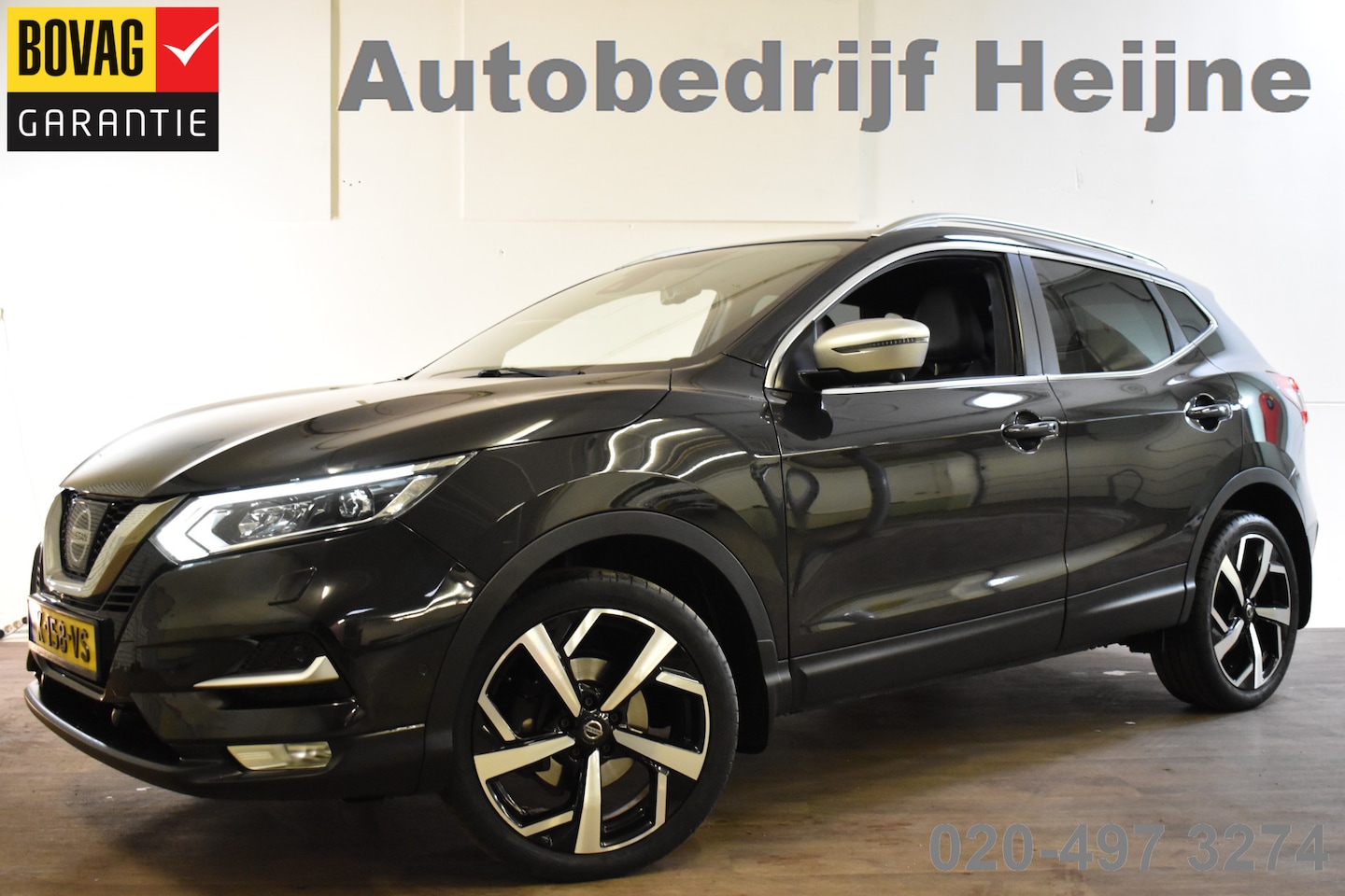 Nissan Qashqai - 1.2 115PK TEKNA LEDER/CAMERA/PANORAMADAK - AutoWereld.nl