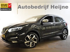 Nissan Qashqai - 1.2 115PK TEKNA LEDER/CAMERA/PANORAMADAK