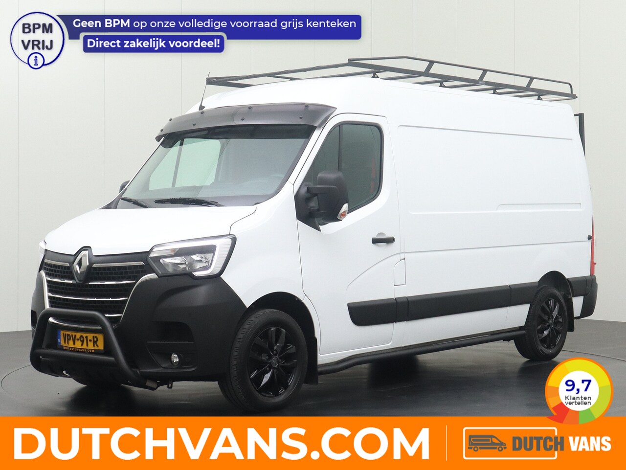 Renault Master - 2.3DCi 180PK L2H2 Special | Navigatie | Camera | 3-Persoons | Betimmering - AutoWereld.nl