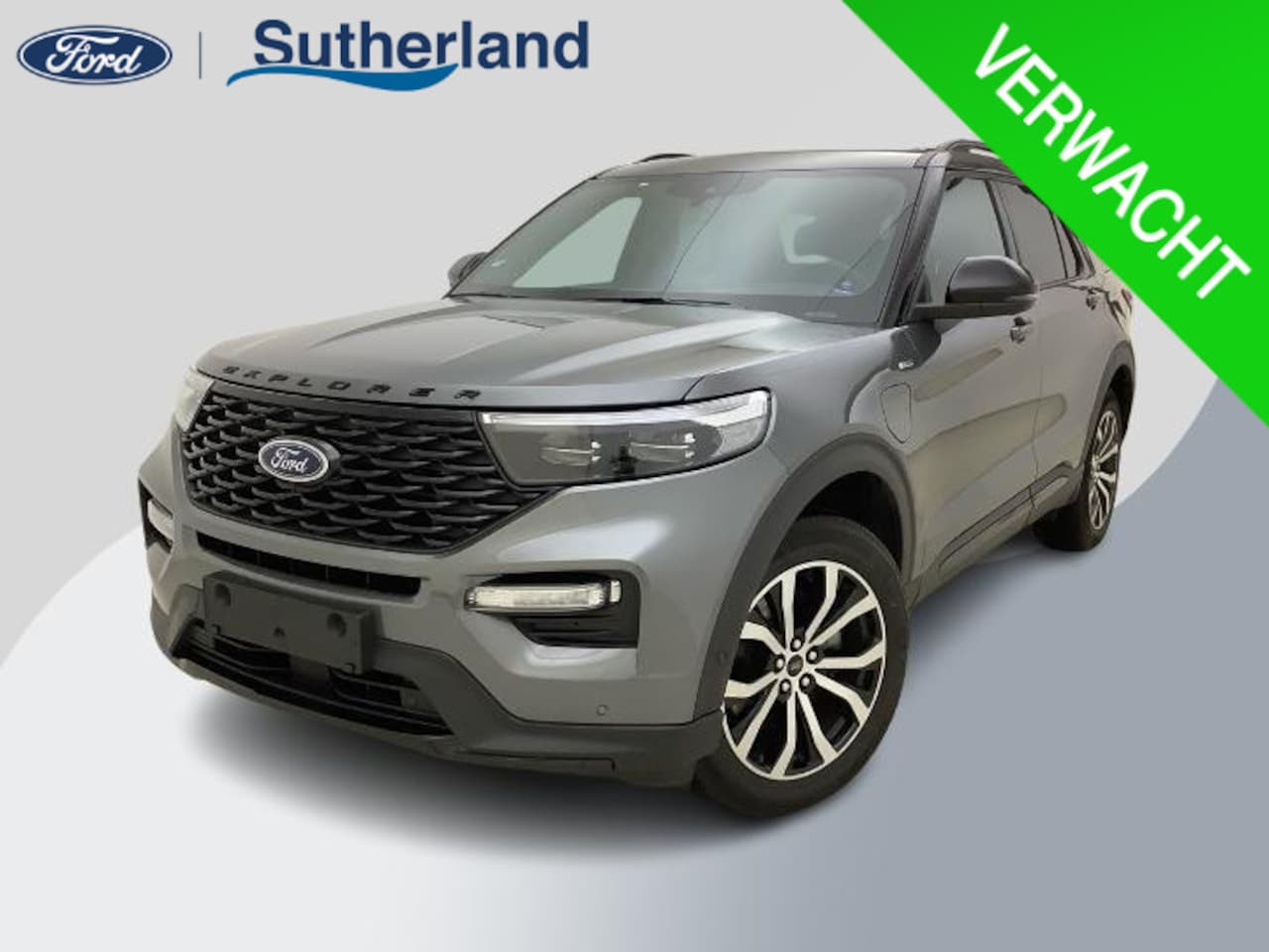 Ford Explorer - 3.0 V6 EcoBoost PHEV ST-Line 457pk | Adaptieve Cruise | Afneembare Trekhaak | Full LED | P - AutoWereld.nl