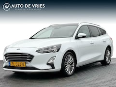 Ford Focus Wagon - 1.0 EcoBoost 125pk Automaat Titanium Business | Panoramadak | Full LED | Winterpakket