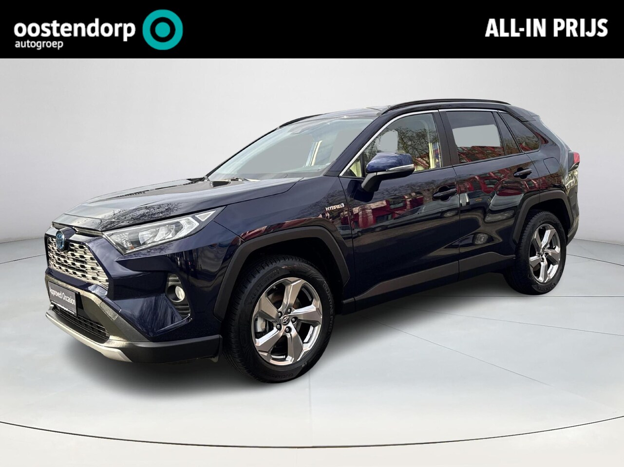 Toyota RAV4 - 2.5 Hybrid Style | 06-10141018 Voor meer informatie - AutoWereld.nl