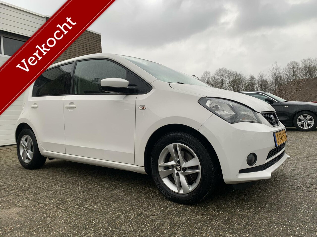 Seat Mii - 1.0 Style Sport 5DR NAP NWE APK/Koppelingset Airco Elektrische ramen LM velgen - AutoWereld.nl