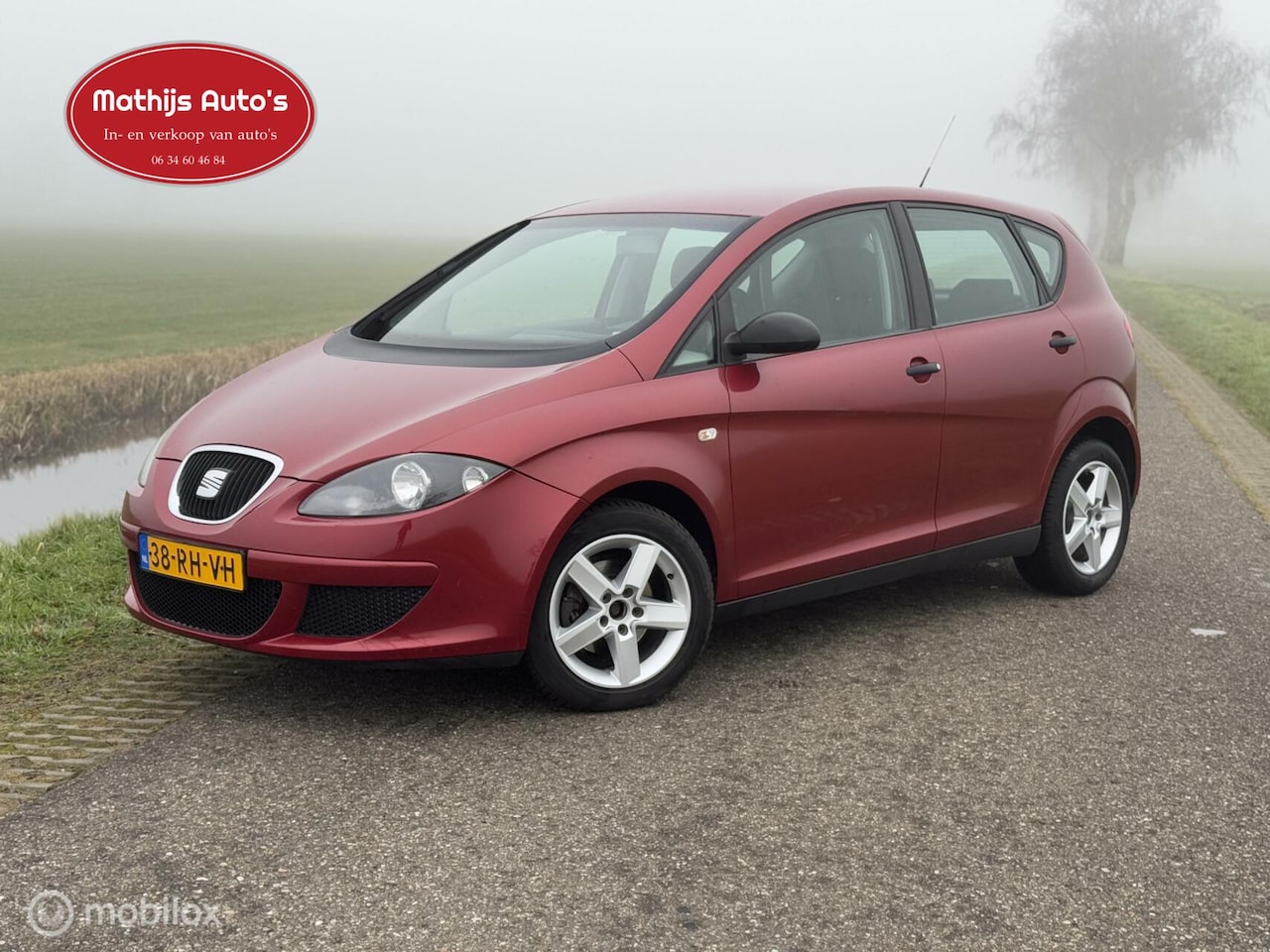 Seat Altea - 1.6 Reference Climate Cruise! Riem vervangen! - AutoWereld.nl