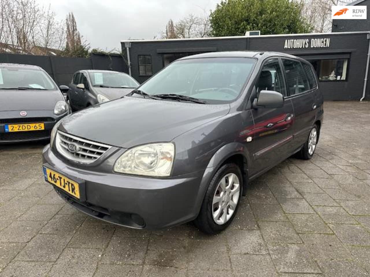 Kia Carens - 1.6-16V LX! Airco! 159000km NAP! - AutoWereld.nl