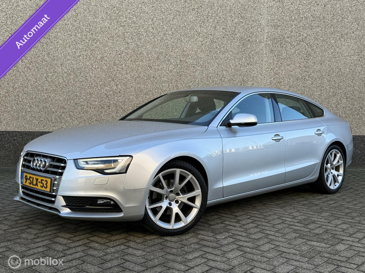 Audi A5 Sportback - 1.8 TFSI Aut Xenon Navi Cruise Facelift - AutoWereld.nl