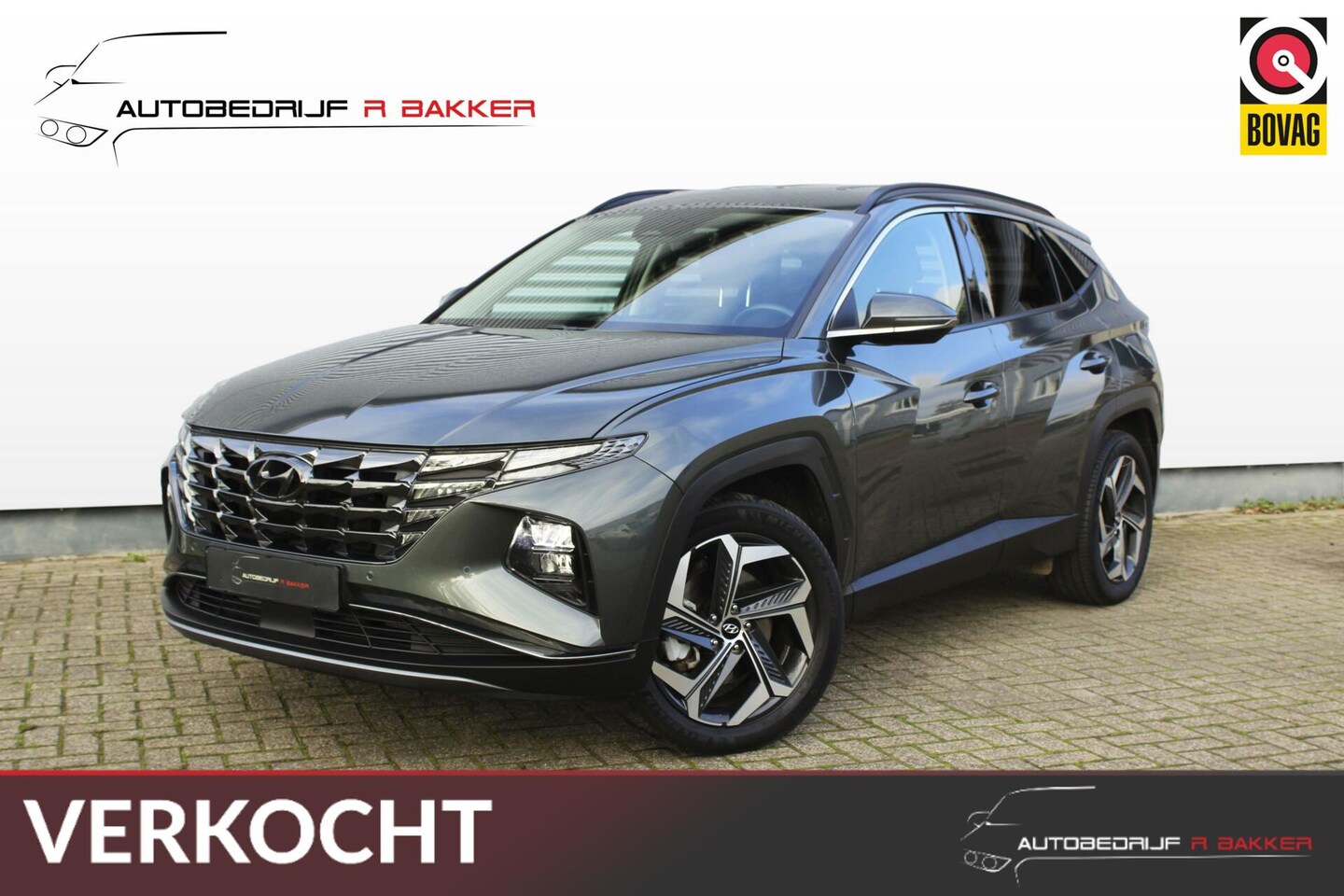 Hyundai Tucson - 1.6 T-GDI PHEV Trend 4WD // Géén afleverkosten - Nieuwstaat - Camera - Navigatie - Virtual - AutoWereld.nl