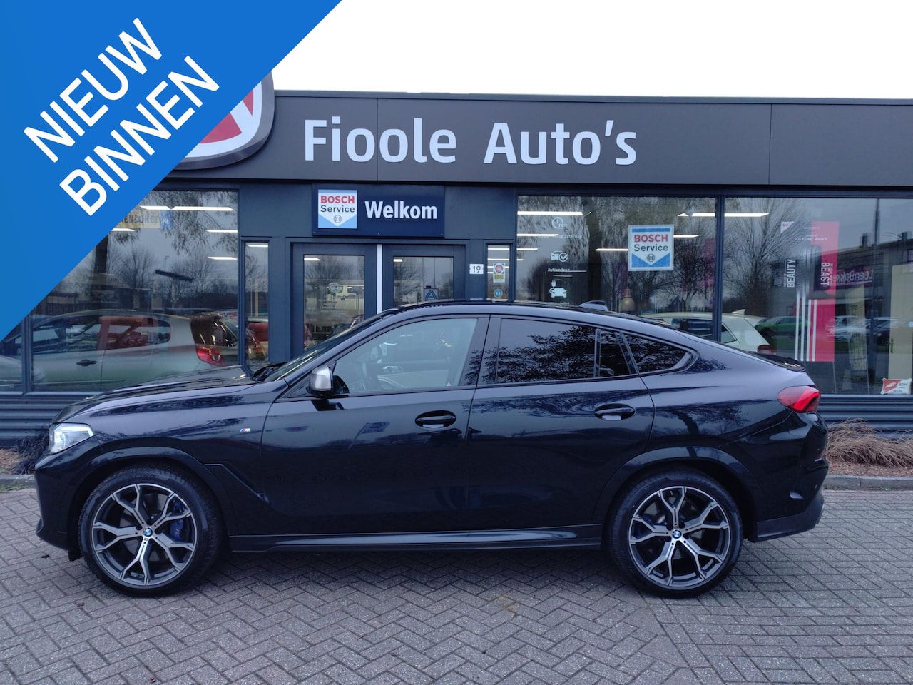 BMW X6 - M50i High Executive Bowers & Wilkins, 360 camera, glazen dak, M-pakket - AutoWereld.nl