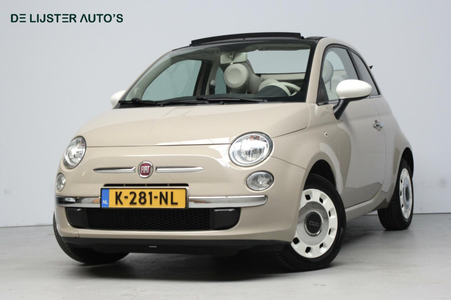 Fiat 500 C - 1.2 Lounge Cappuccino |AIRCO, ELEKTRISCH PAKKET, PDC, ISOFIX, AUX| - AutoWereld.nl