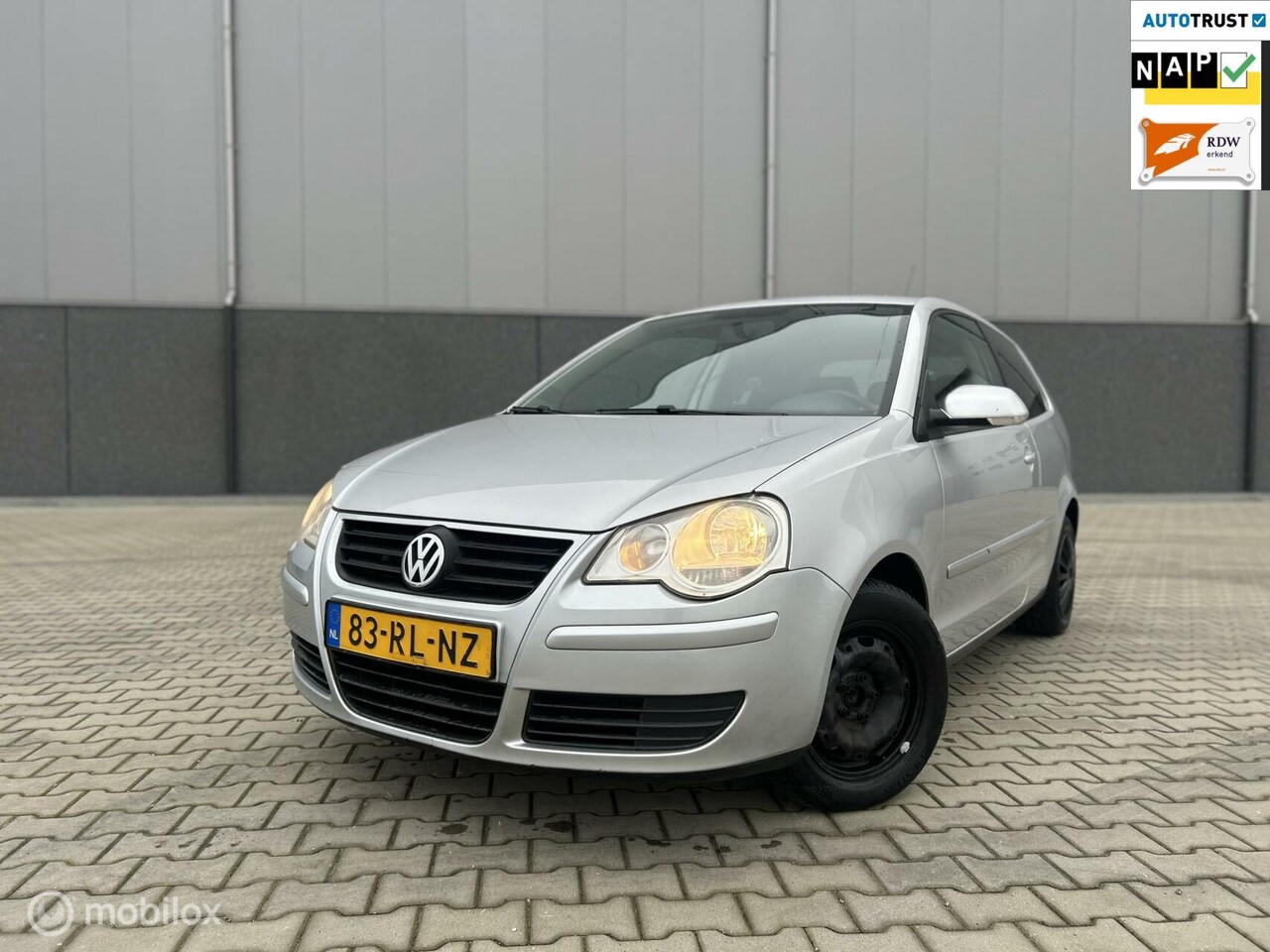 Volkswagen Polo - 1.4-16V Turijn/NAP/BLUETOOTH/AIRCO/APK - AutoWereld.nl