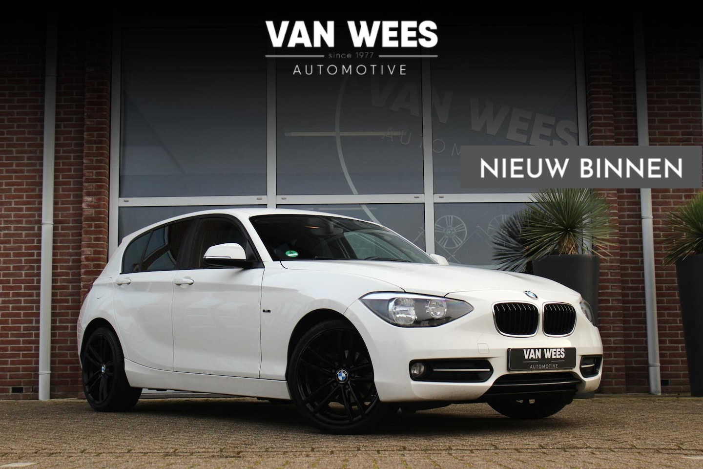 BMW 1-serie - 116i F20 Executive 5-deurs | Sport-Line | Automaat | Trekhaak | Cruise-control | Sportstoe - AutoWereld.nl