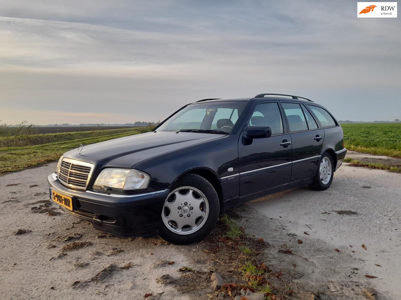 Mercedes-Benz C-klasse - 280 V6 LPG - AutoWereld.nl