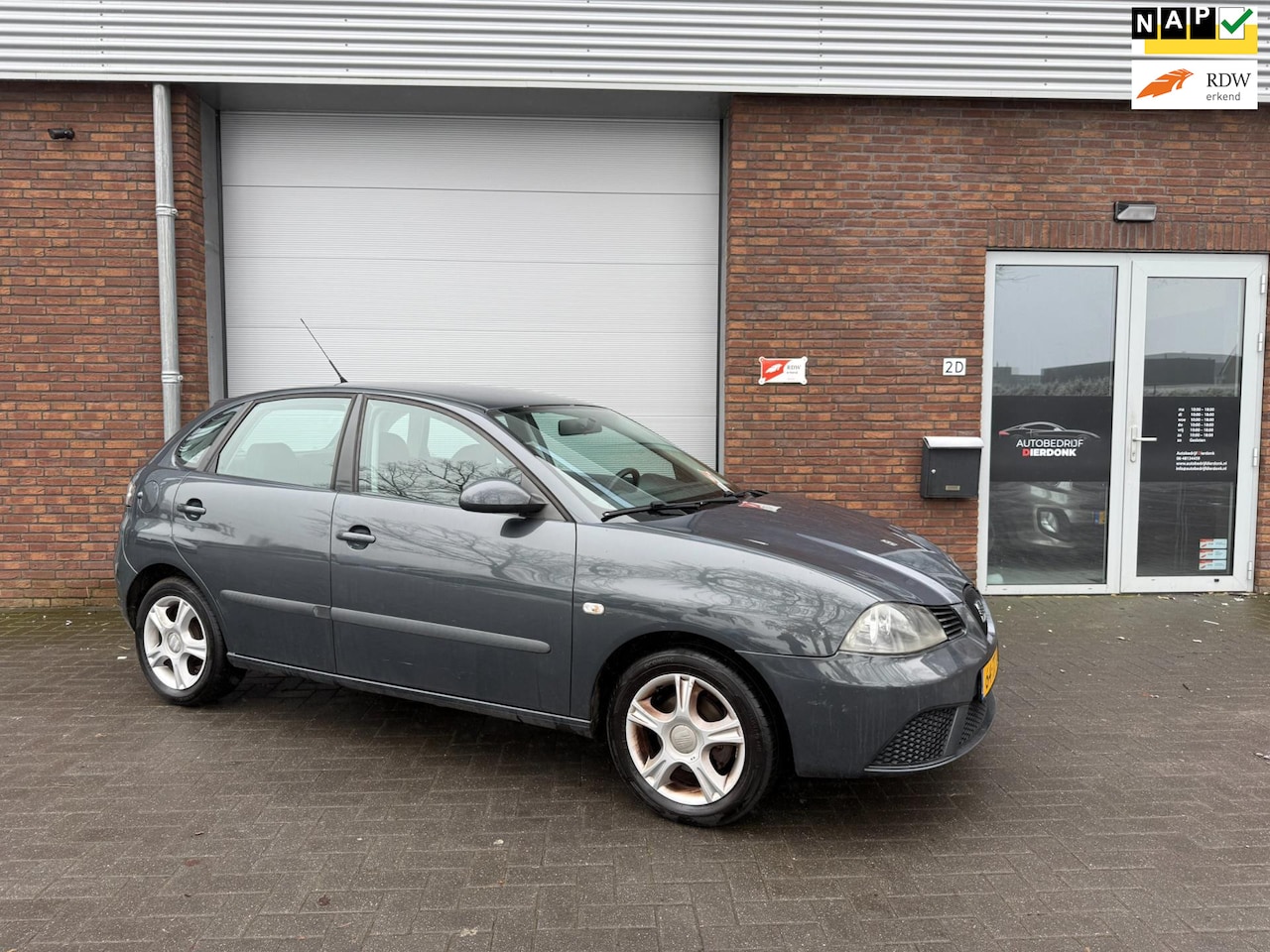 Seat Ibiza - 1.4-16V Trendstyle|AIRCO|NIEUWE APK|CRUISE - AutoWereld.nl