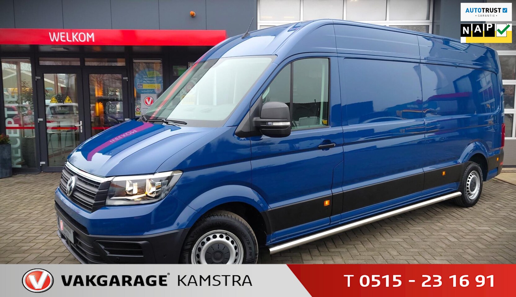 Volkswagen Crafter - 35 2.0 TDI L4h2 NAP Navi/Cruise/PDC+Cam - AutoWereld.nl