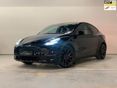 Tesla Model Y - Performance AWD 75 kWh | EAP | GARANTIE | ZONNEDAK | BLACK EDITION