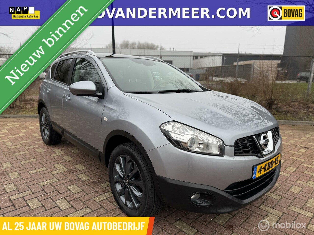 Nissan Qashqai - 1.6 Connect Edition 1.6 Connect Edition - AutoWereld.nl