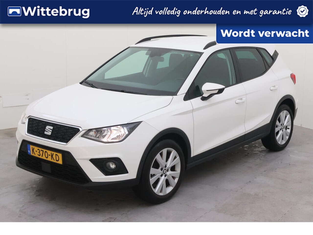 Seat Arona - 1.0 TSI Style Business Intense / Camera/ Clima/ Navi/ Parkeersensor  A/ lmv - AutoWereld.nl