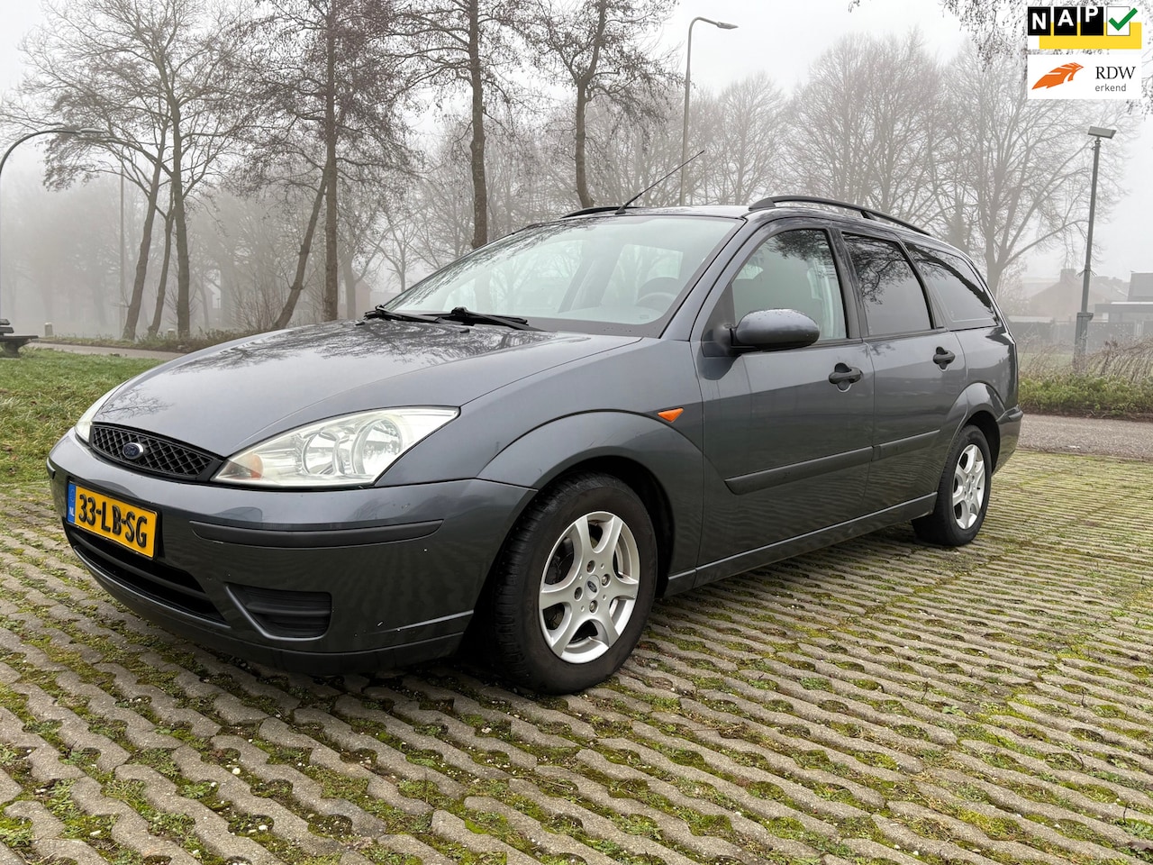 Ford Focus Wagon - 1.6-16V Cool Edition / airco - AutoWereld.nl