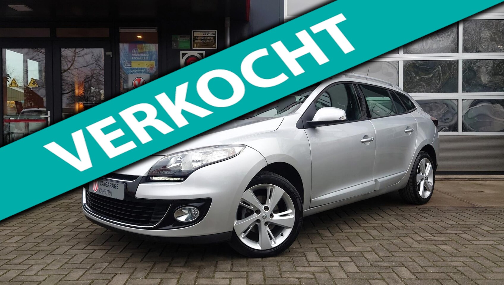 Renault Mégane Estate - 1.2 TCe NAP Clima/Cruise/Navi/PDC/LM - AutoWereld.nl