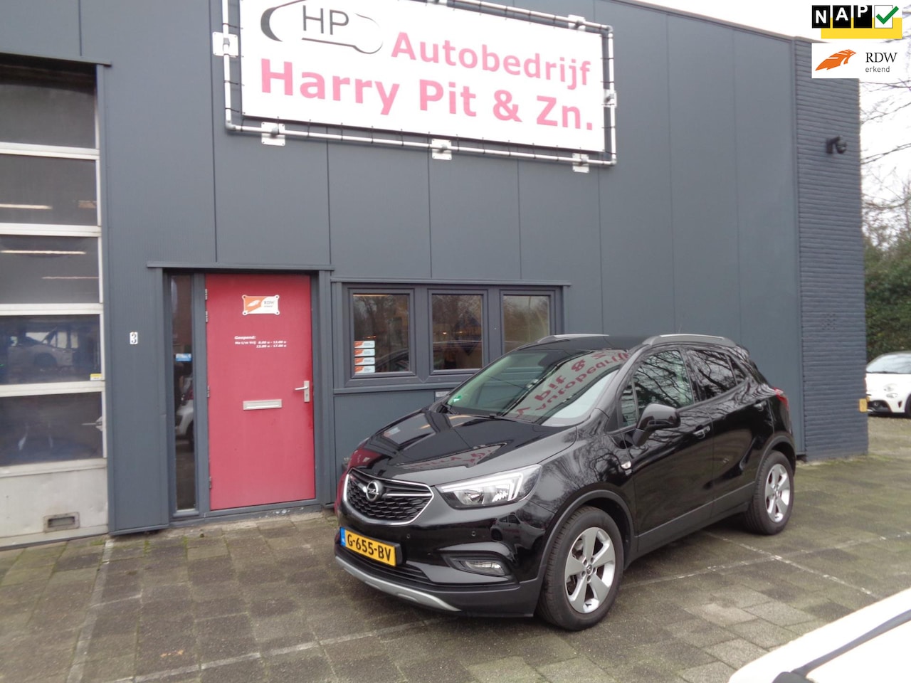 Opel Mokka X - 1.4 Turbo 120 Jaar Edition 1.4 Turbo 120 Jaar Edition - AutoWereld.nl